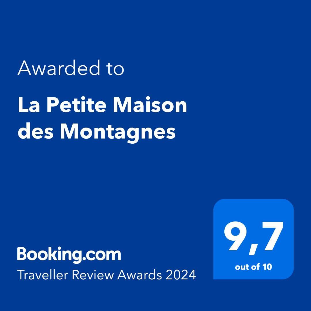 La Petite Maison Des Montagnes 吕兹-圣索沃尔 外观 照片
